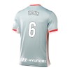Maillot Foot Atlético Madrid Koke 6 Exterieur 2024-25